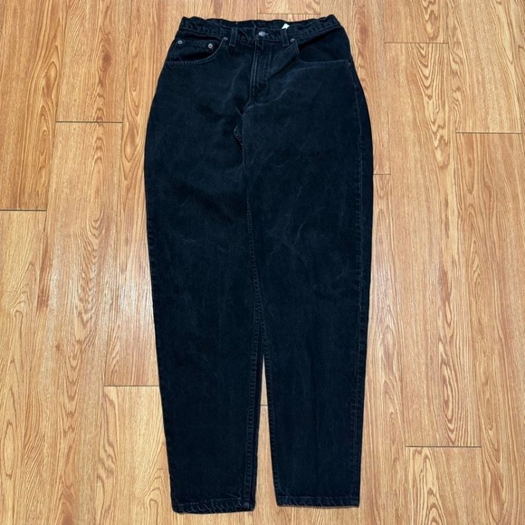 Levi's Other - Levi's Men's Jeans 560 Black Loose Tapered Fit USA Made Actual 30x33